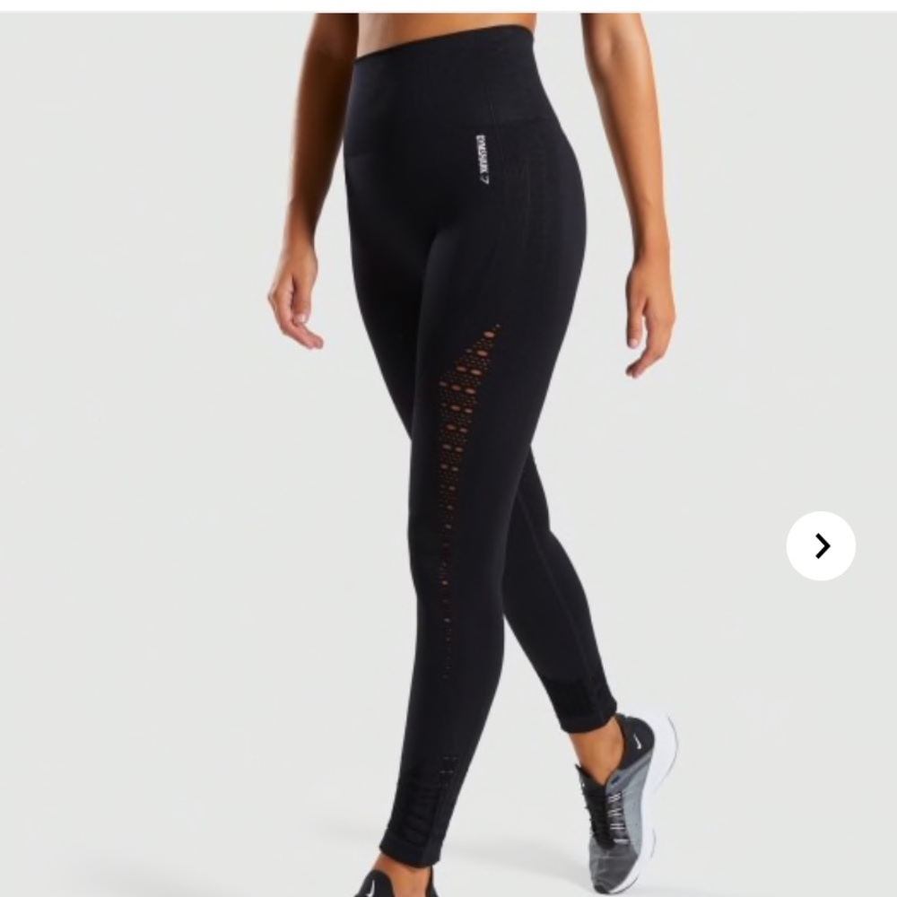 Seamless energy gymshark leggings